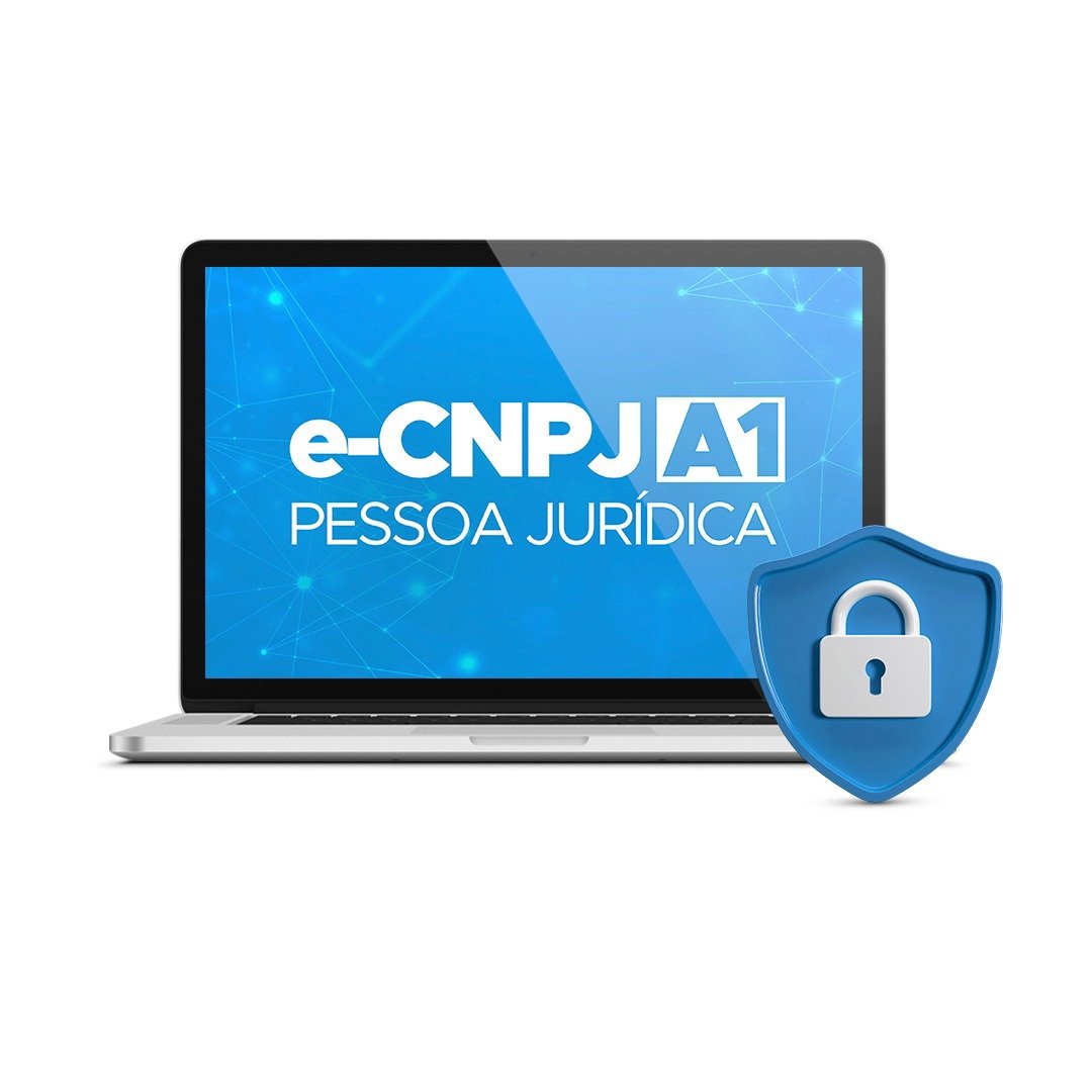 Certificado Digital e-CNPJ A1