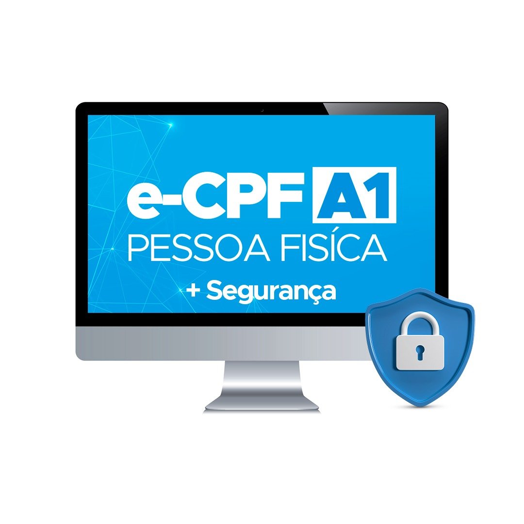 Certificado Digital e-Contador PF
