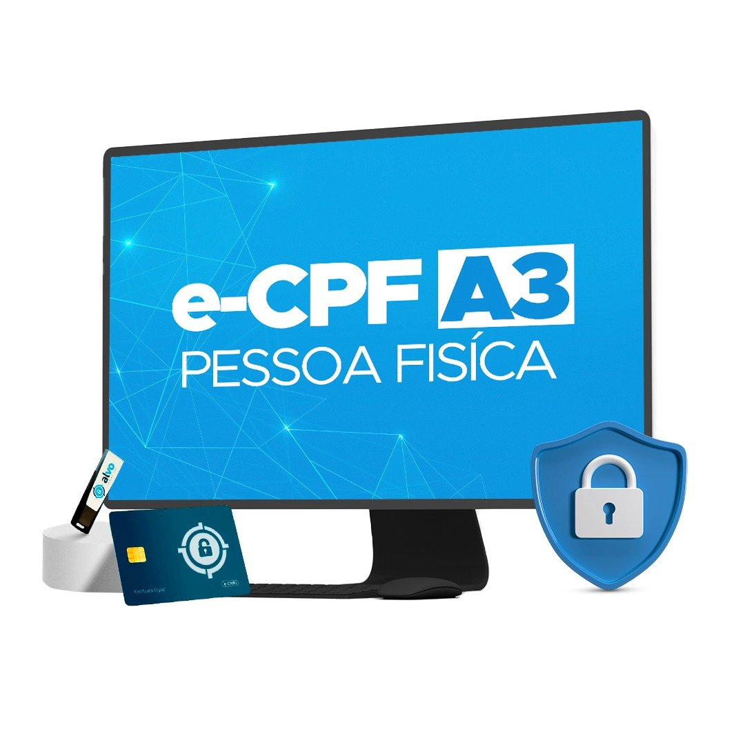Certificado Digital e-CPF A3
