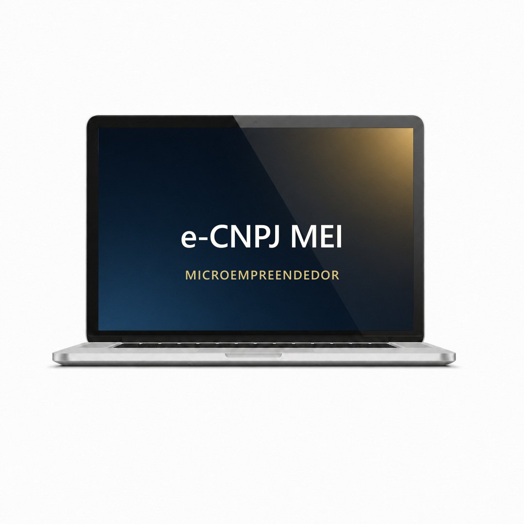 Certificado Digital e-CNPJ para MEI